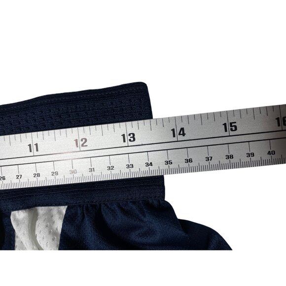 Adidas C365 Shorts Men’s Small Navy White Mesh Primegreen Athletic Training NWT - Picture 14 of 16